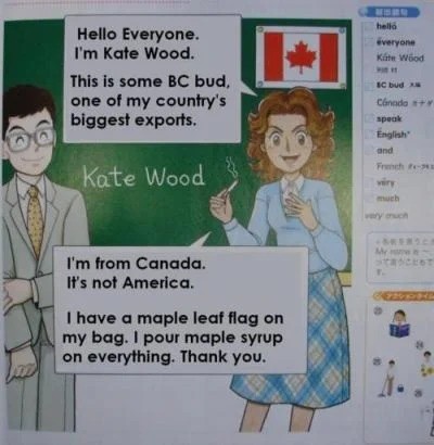 Canadians according to a Japanese textbook.jpg